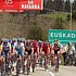 Frank Schleck in the peloton during the third stage of the Vuelta al Pais Vasco 2007